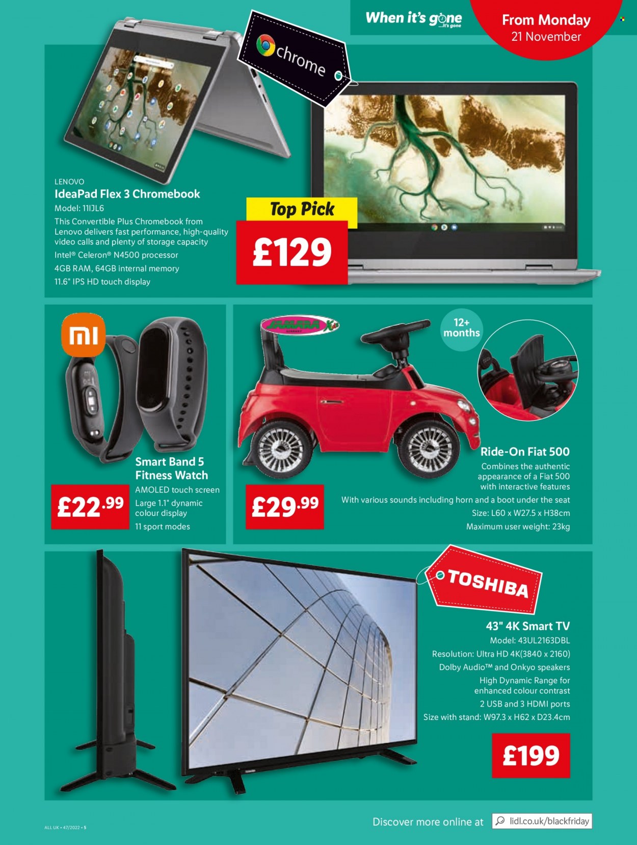 Lidl offer - 24/11/2022 - 30/11/2022. Page 3