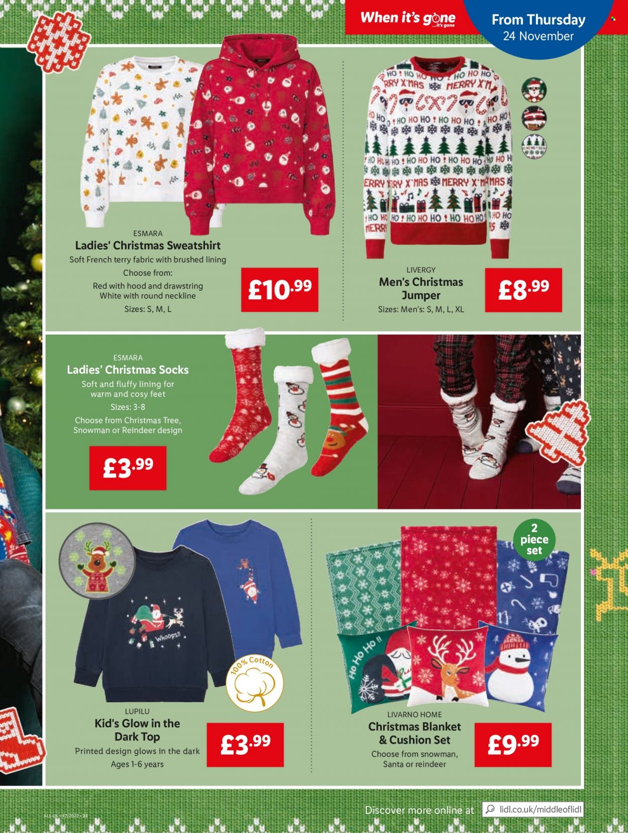 Lidl offer - 24/11/2022 - 30/11/2022. Page 21
