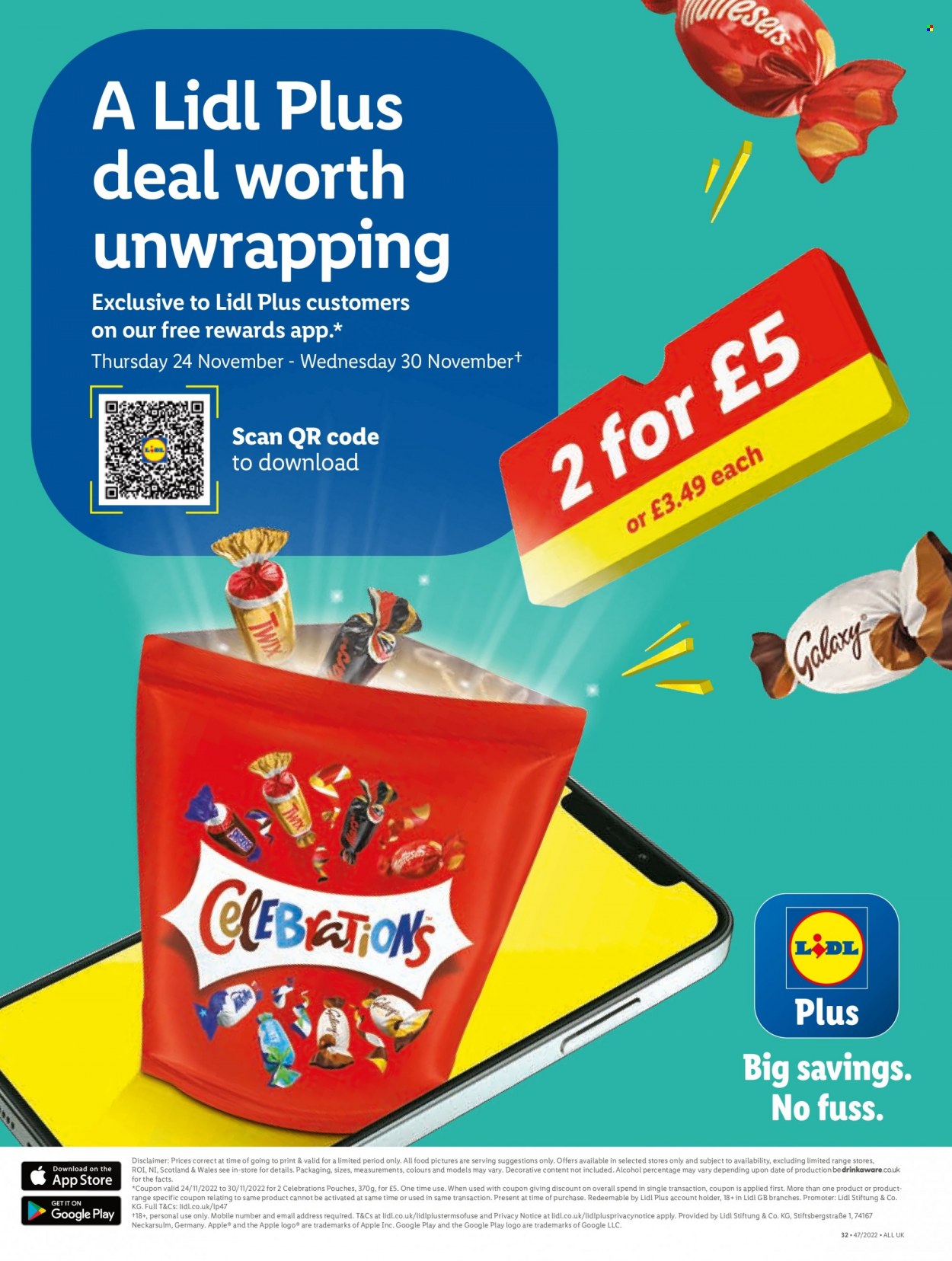 Lidl offer - 24/11/2022 - 30/11/2022. Page 30