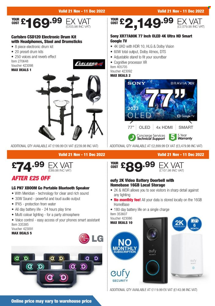 Costco offer - 21/11/2022 - 11/12/2022. Page 2