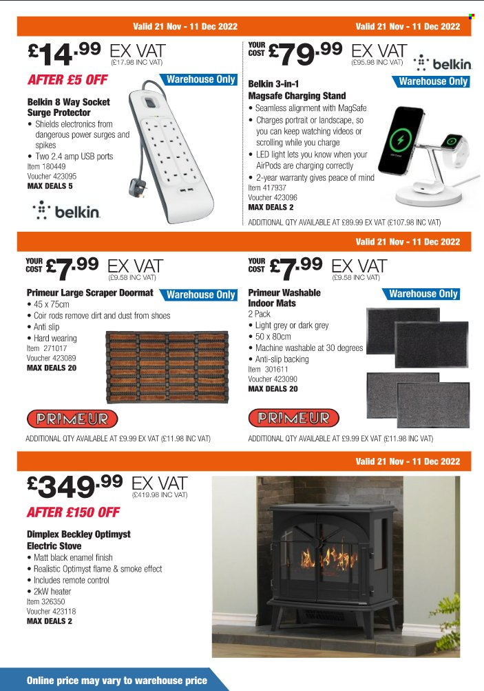 Costco offer - 21/11/2022 - 11/12/2022. Page 4