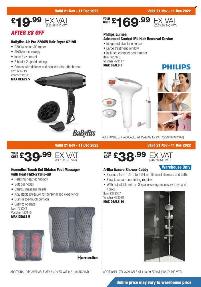 Costco offer - 21/11/2022 - 11/12/2022. Page 5