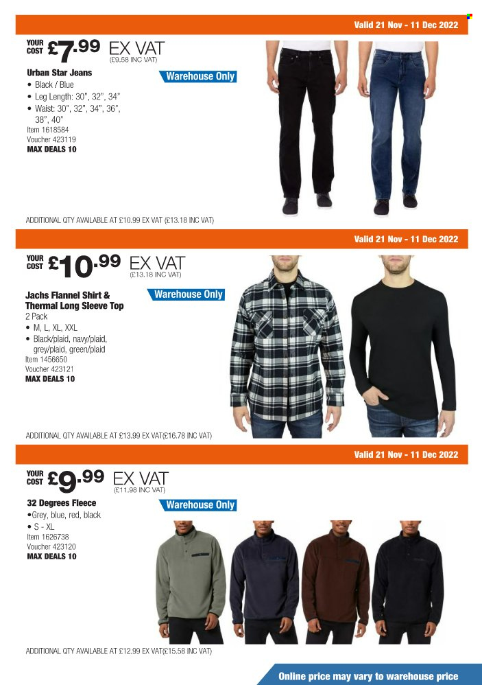 Costco offer - 21/11/2022 - 11/12/2022. Page 7