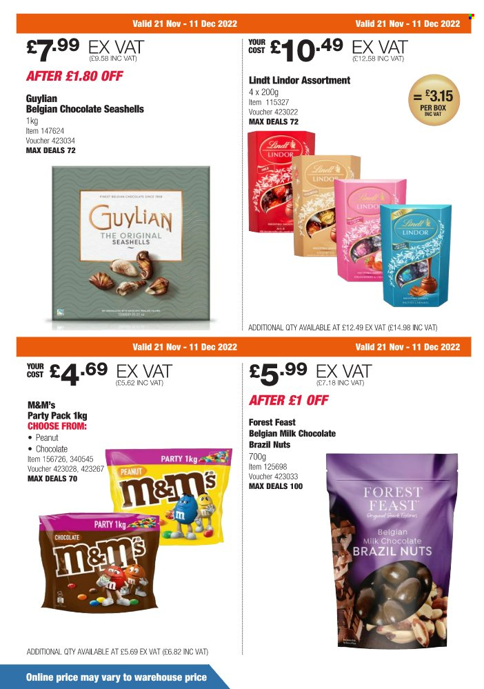 Costco offer - 21/11/2022 - 11/12/2022. Page 10