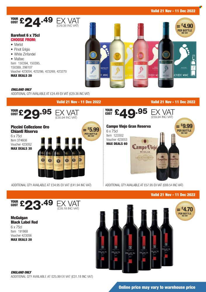 Costco offer - 21/11/2022 - 11/12/2022. Page 15