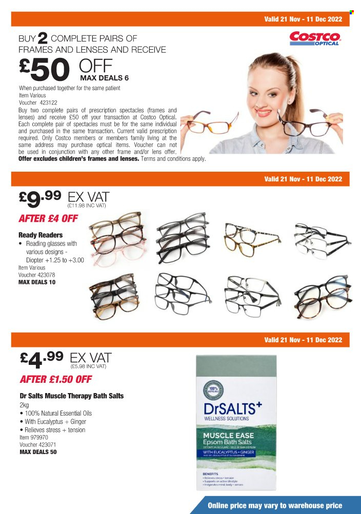 Costco offer - 21/11/2022 - 11/12/2022. Page 17