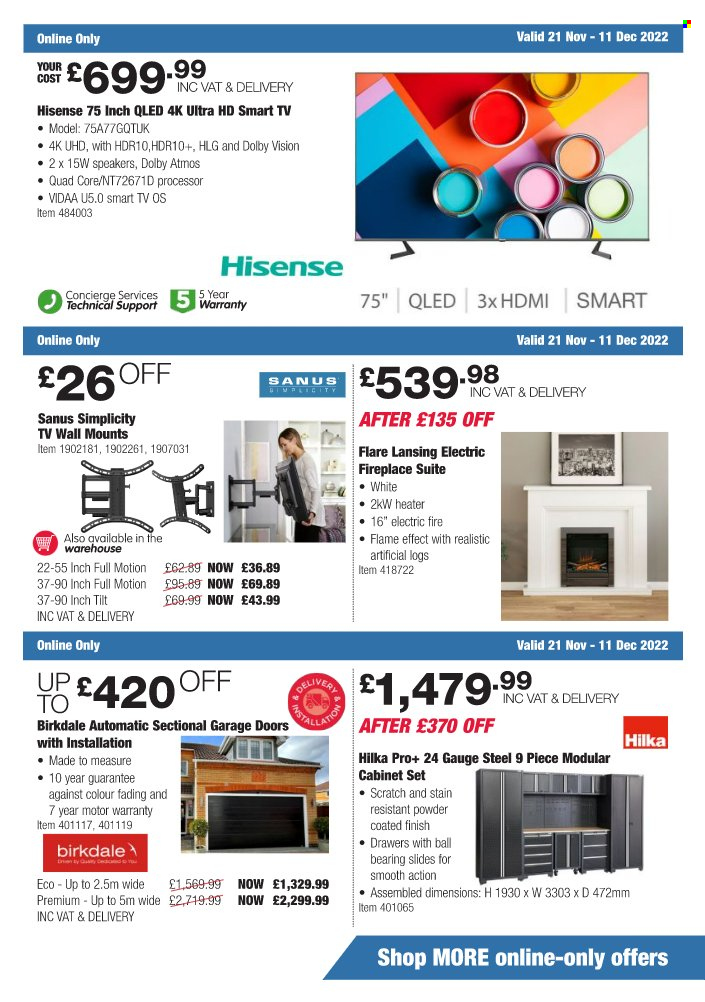 Costco offer - 21/11/2022 - 11/12/2022. Page 23