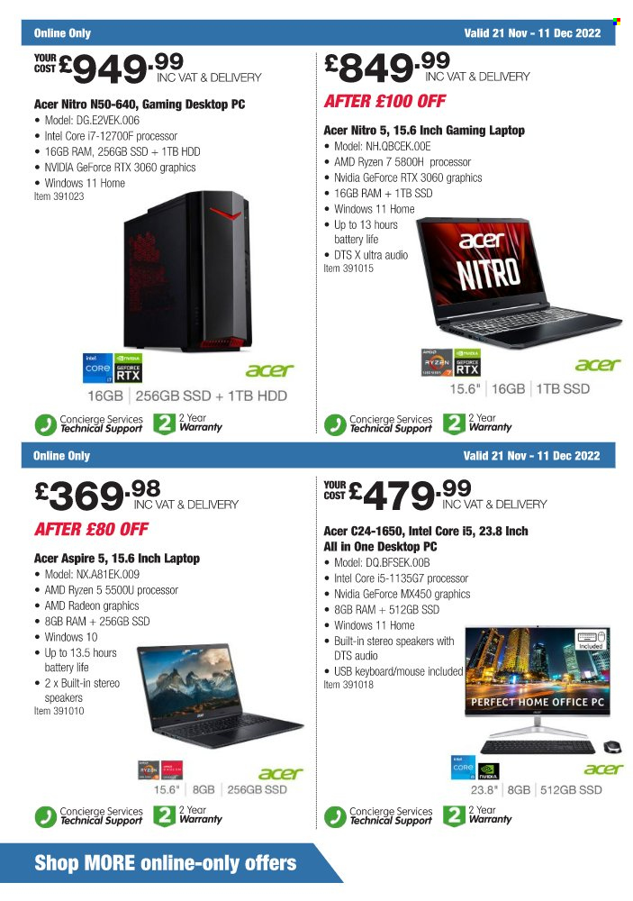 Costco offer - 21/11/2022 - 11/12/2022. Page 24