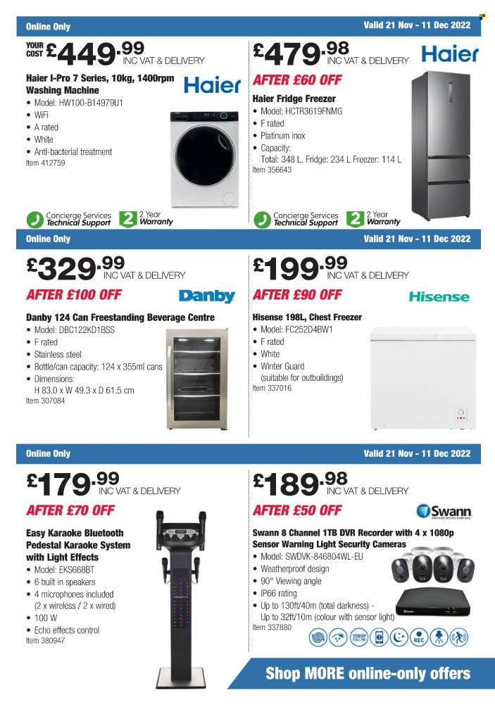 Costco offer - 21/11/2022 - 11/12/2022. Page 25