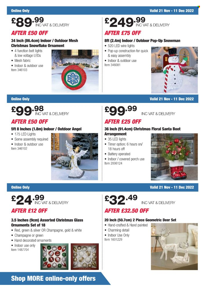 Costco offer - 21/11/2022 - 11/12/2022. Page 30