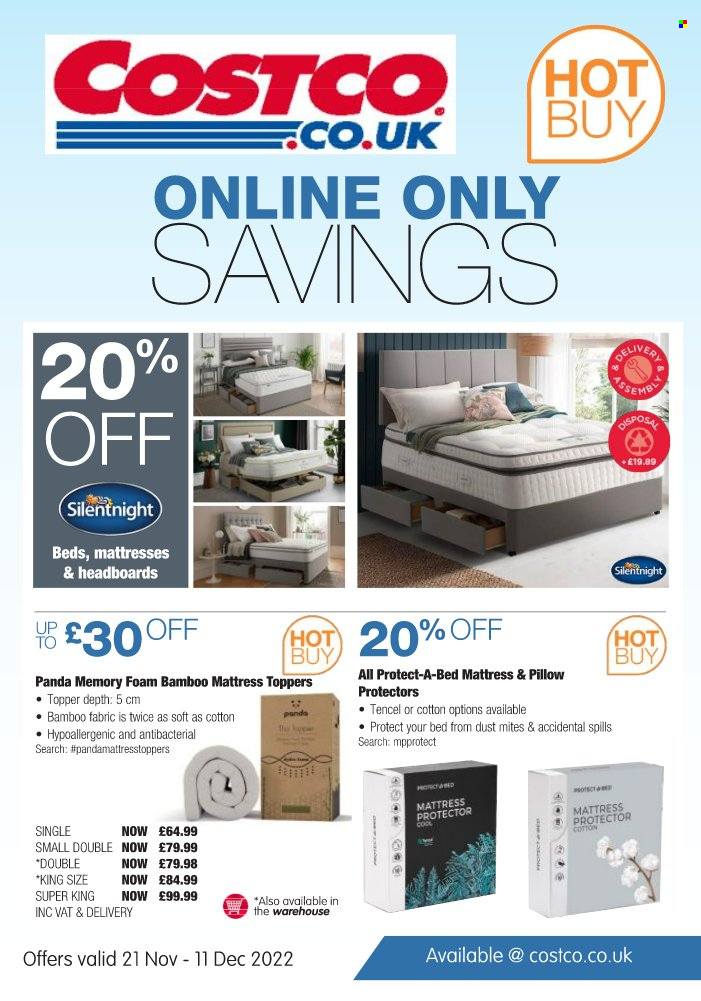 Costco offer - 21/11/2022 - 11/12/2022. Page 1