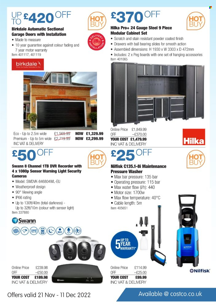 Costco offer - 21/11/2022 - 11/12/2022. Page 5
