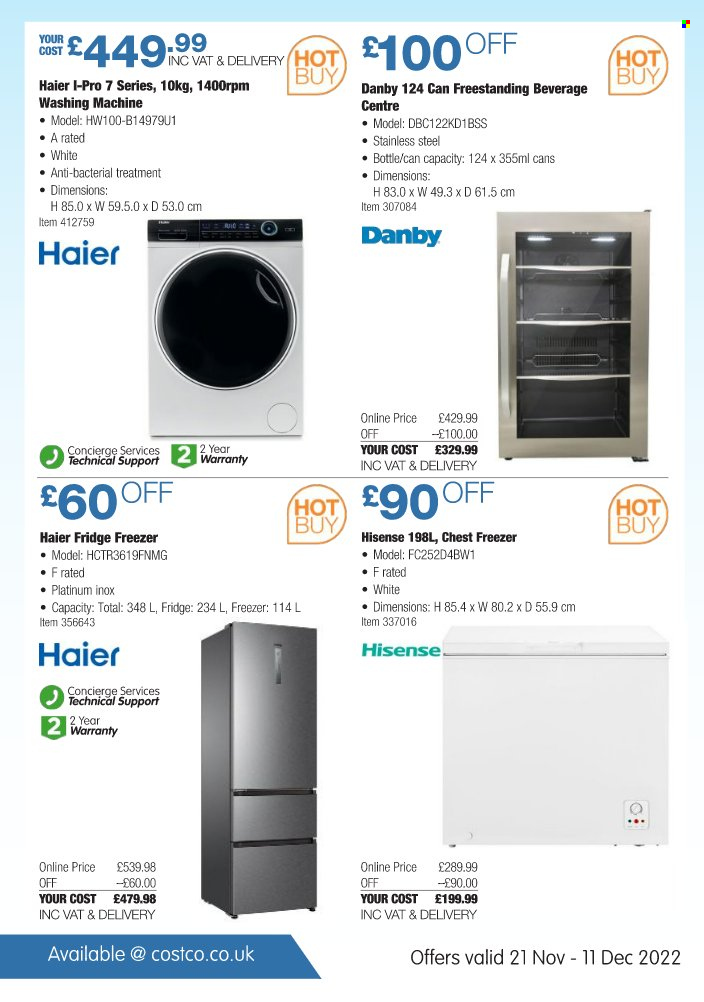 Costco offer - 21/11/2022 - 11/12/2022. Page 6