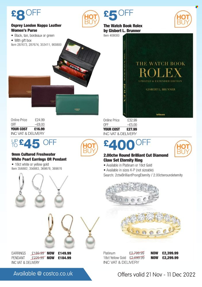 Costco offer - 21/11/2022 - 11/12/2022. Page 8