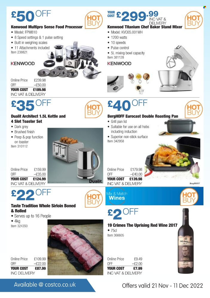 Costco offer - 21/11/2022 - 11/12/2022. Page 10