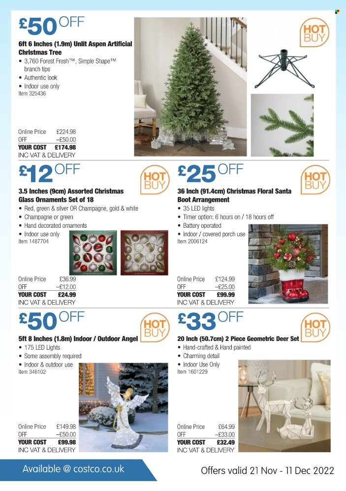 Costco offer - 21/11/2022 - 11/12/2022. Page 12
