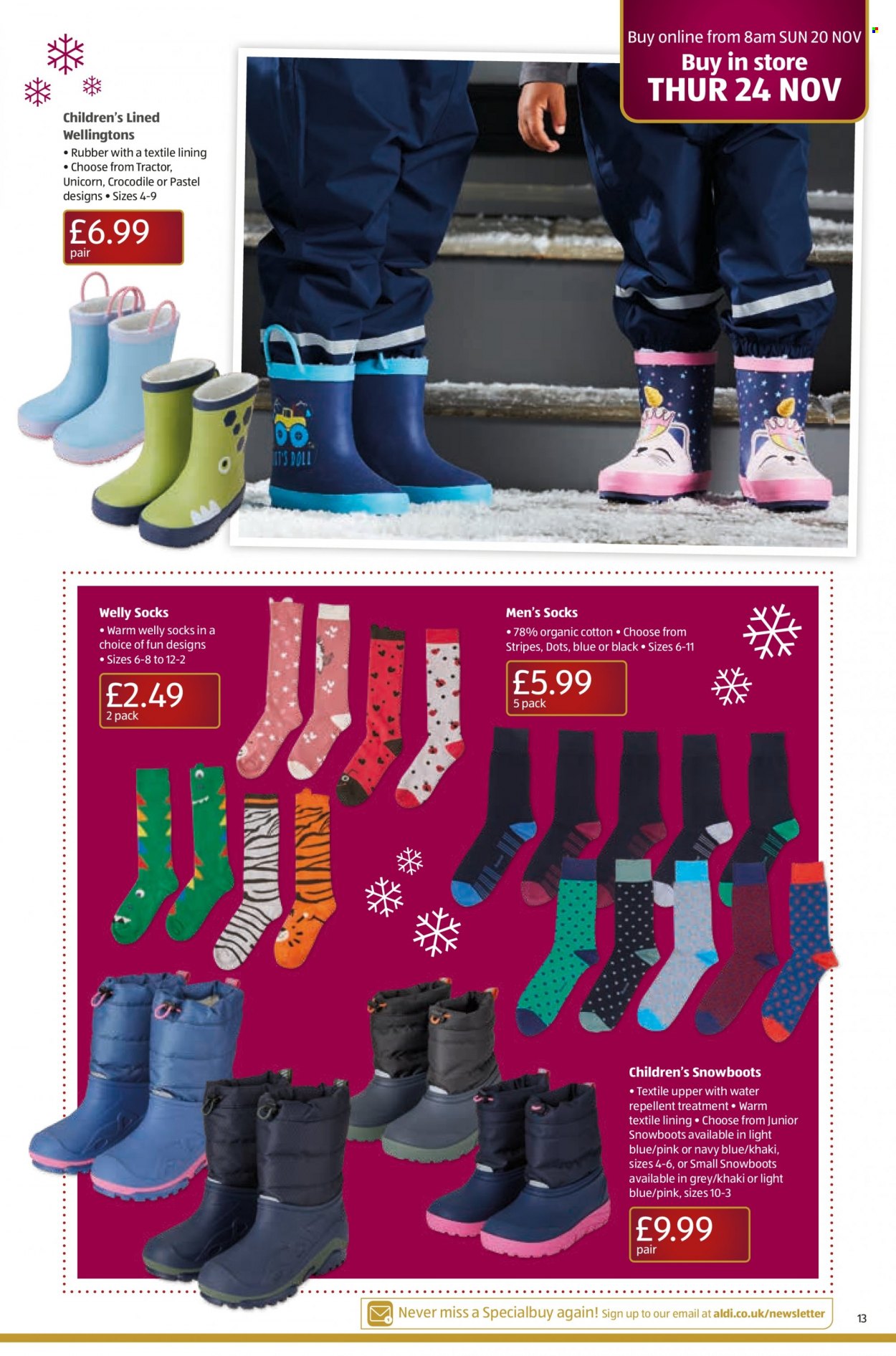 Aldi offer - 20/11/2022 - 27/11/2022. Page 13