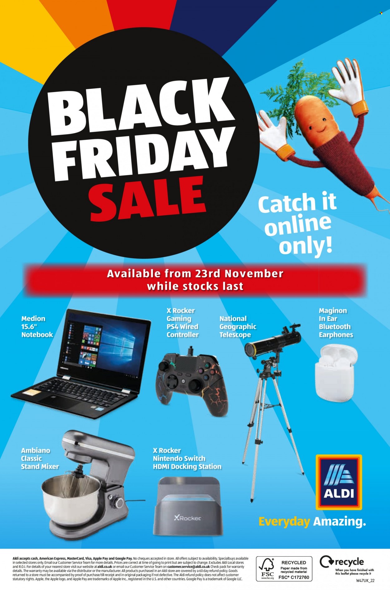 Aldi offer - 20/11/2022 - 27/11/2022. Page 40