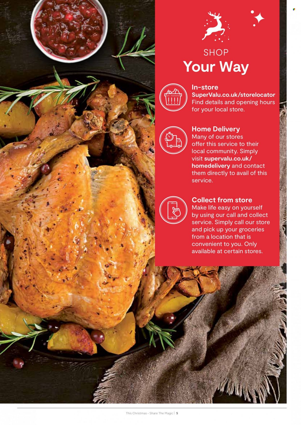 SuperValu offer - 05/12/2022 - 31/12/2022. Page 5