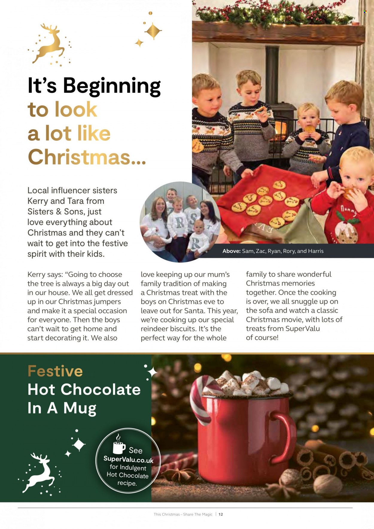 SuperValu offer - 05/12/2022 - 31/12/2022. Page 12