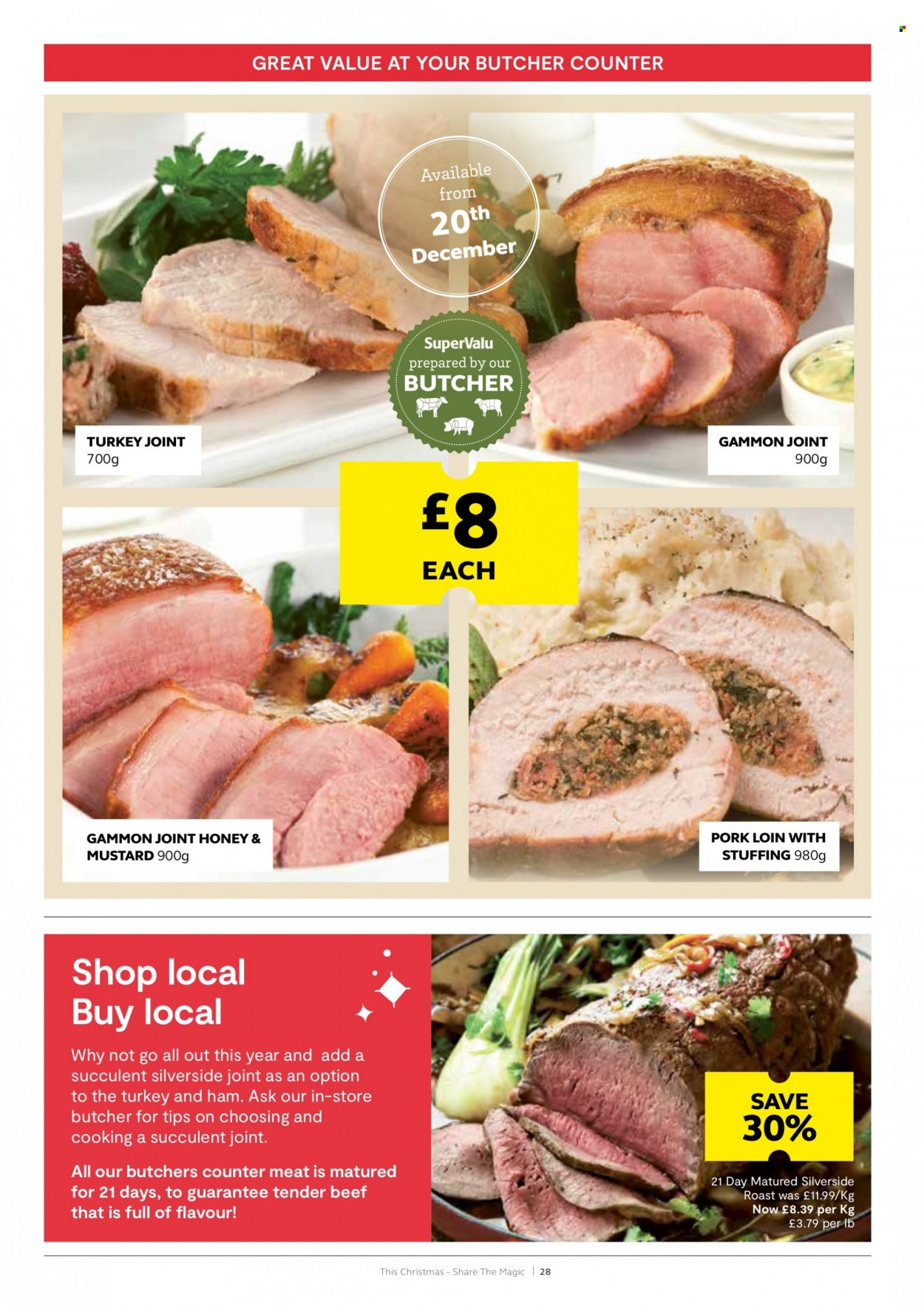 SuperValu offer - 05/12/2022 - 31/12/2022. Page 28