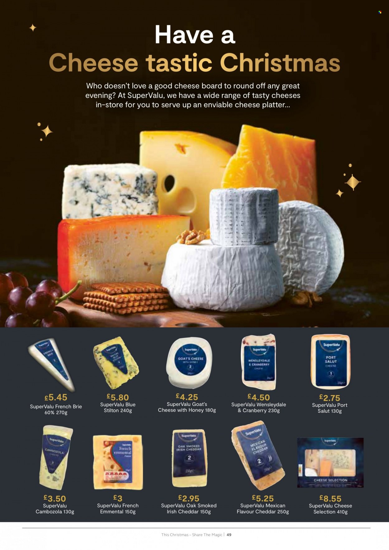 SuperValu offer - 05/12/2022 - 31/12/2022. Page 49