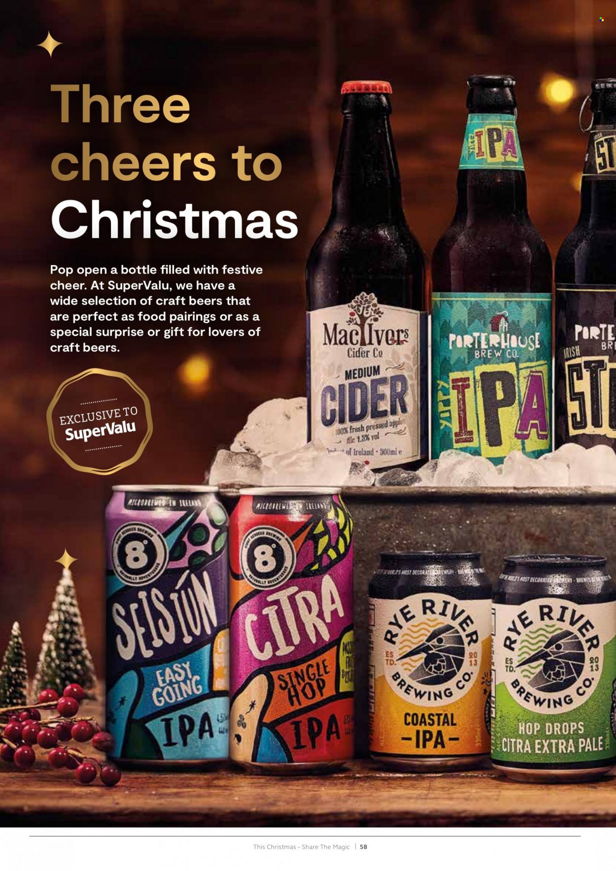 SuperValu offer - 05/12/2022 - 31/12/2022. Page 58
