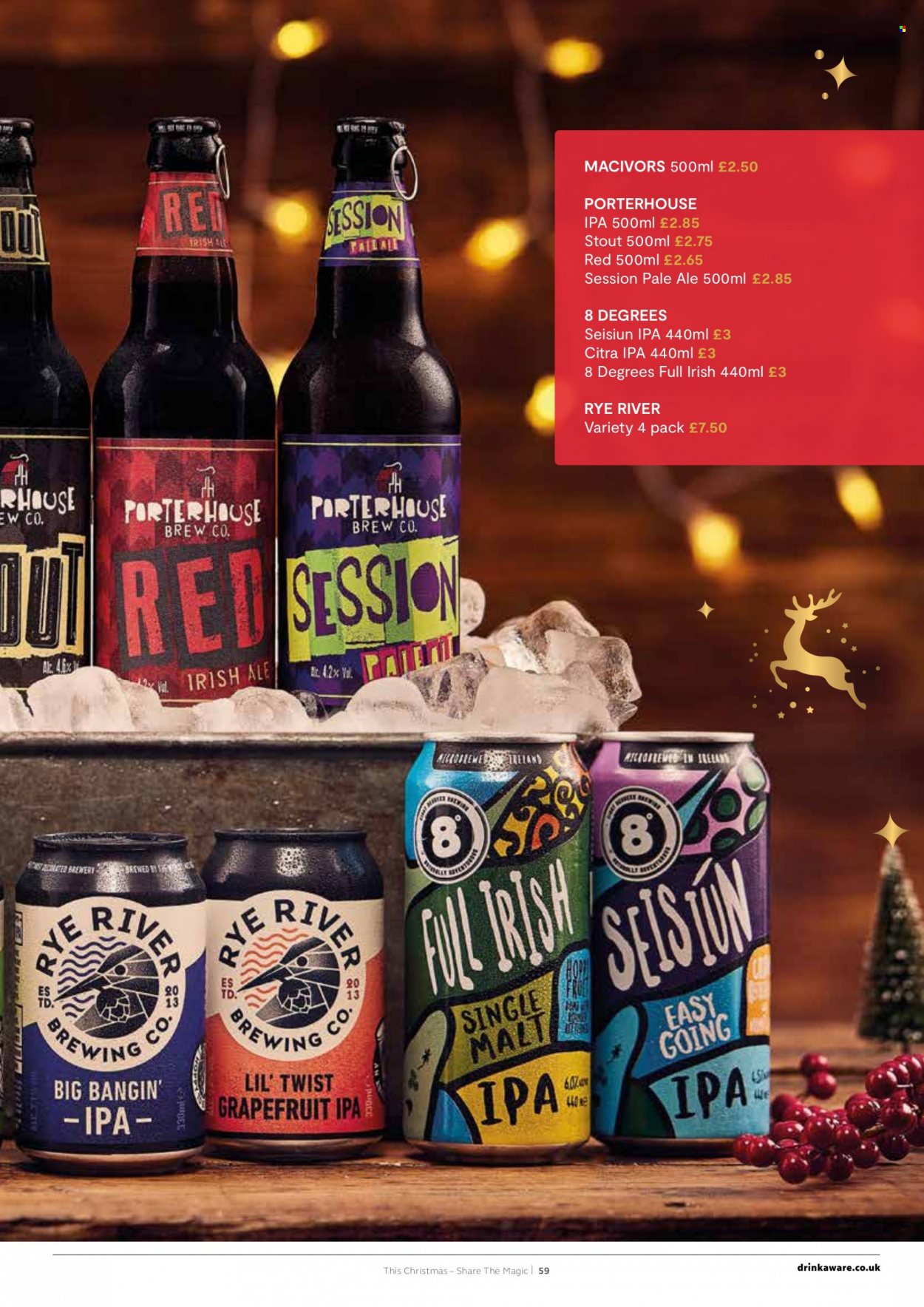 SuperValu offer - 05/12/2022 - 31/12/2022. Page 59