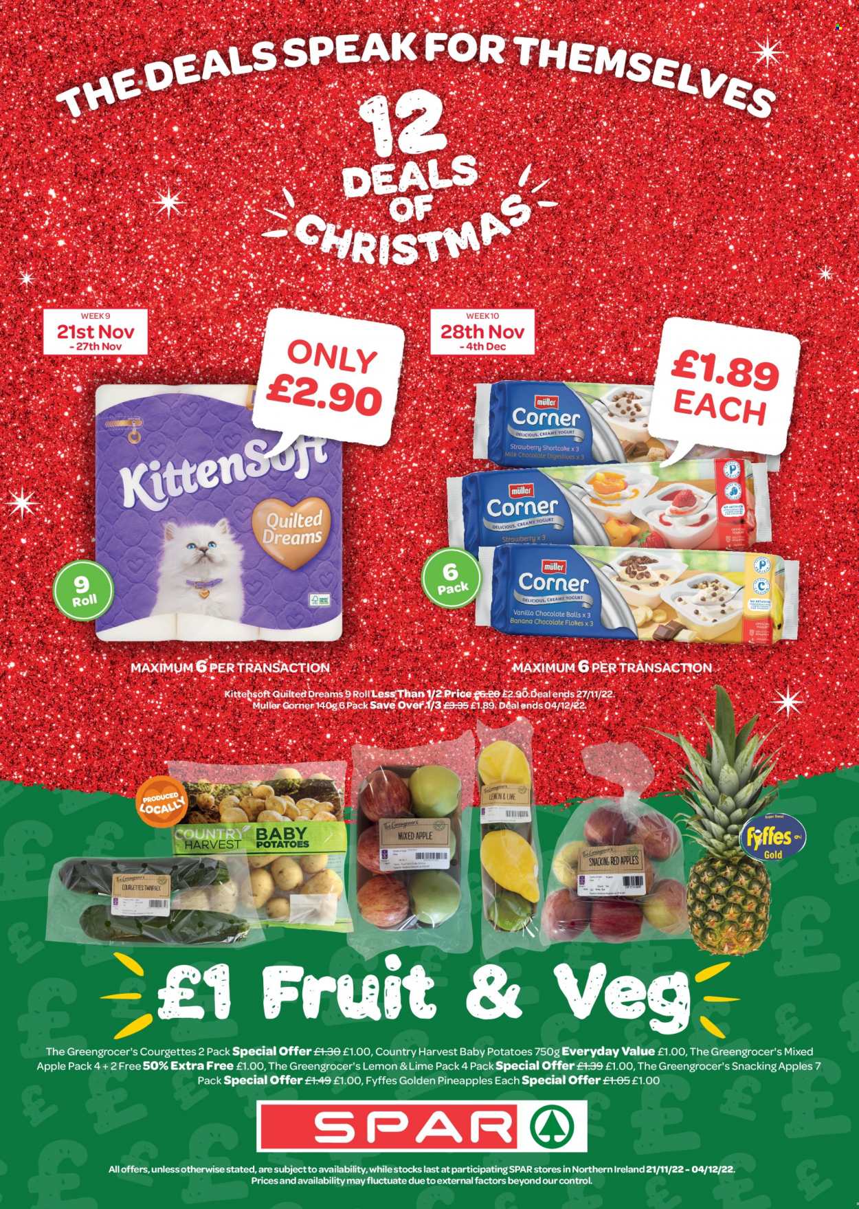 SPAR offer - 21/11/2022 - 04/12/2022. Page 1