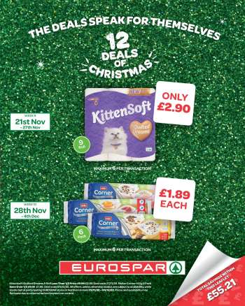 SPAR offer  - 21/11/2022 - 04/12/2022.