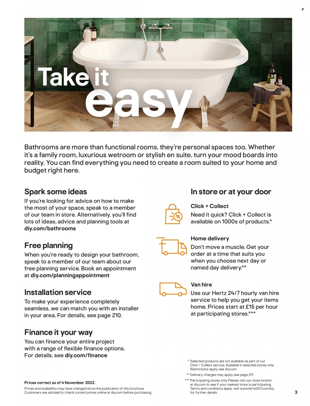 B&Q offer. Page 3