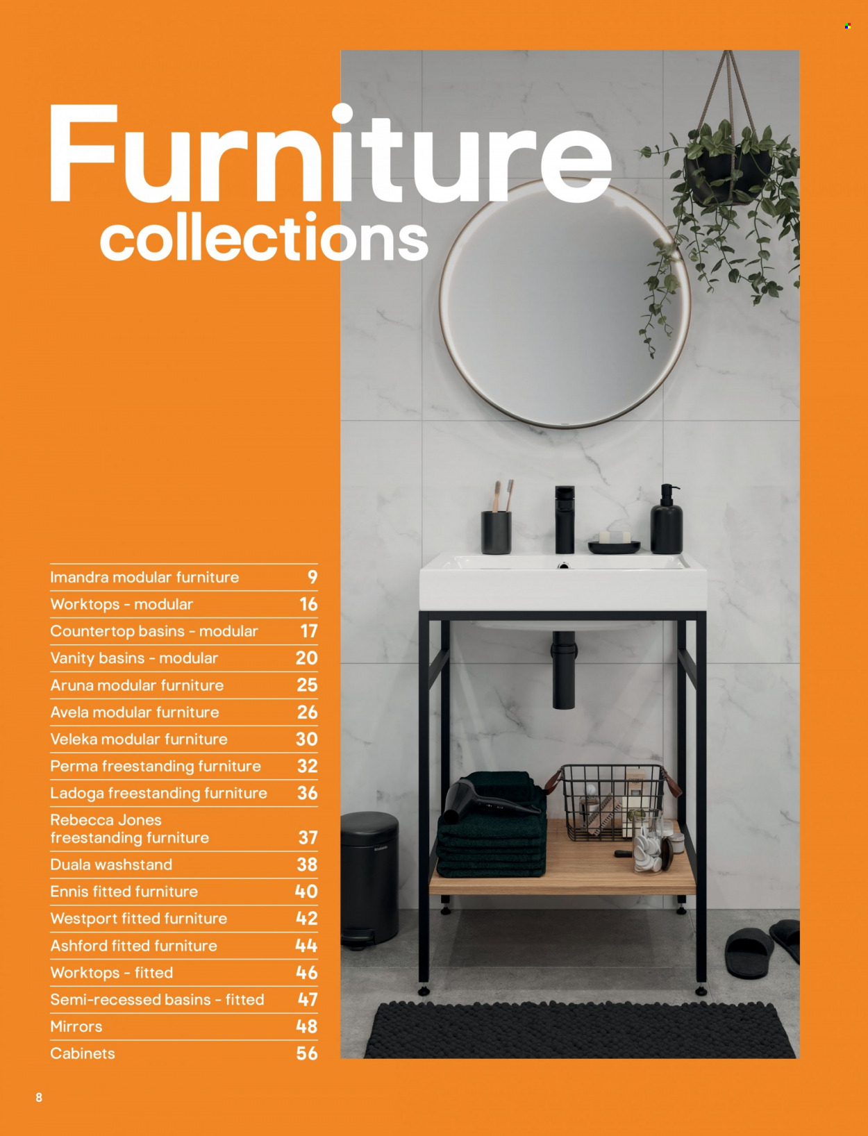B&Q offer. Page 8