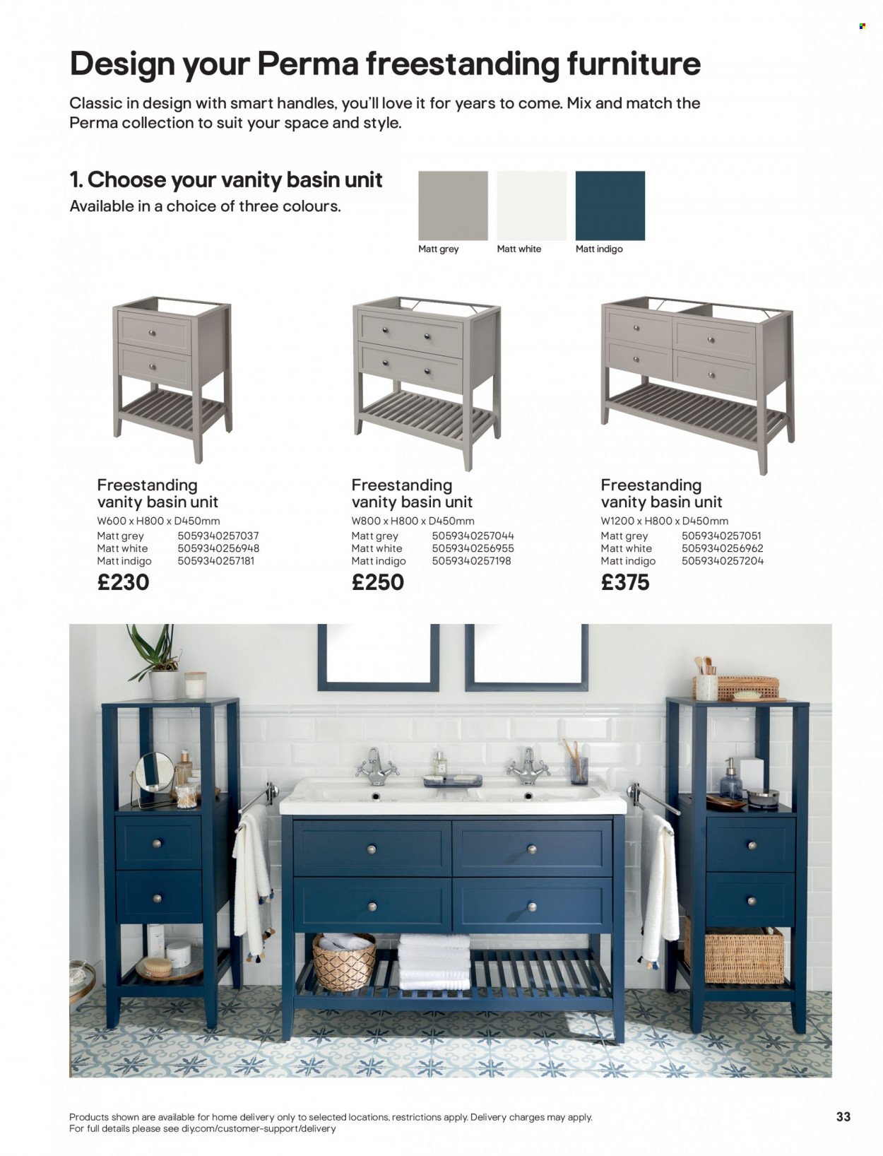 B&Q offer. Page 33