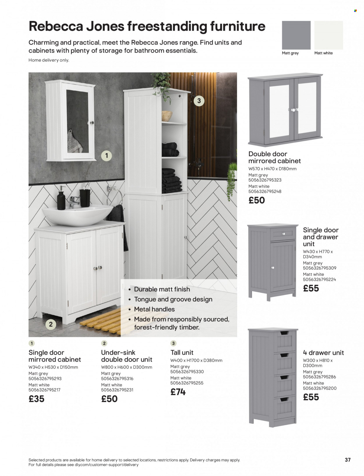 B&Q offer. Page 37