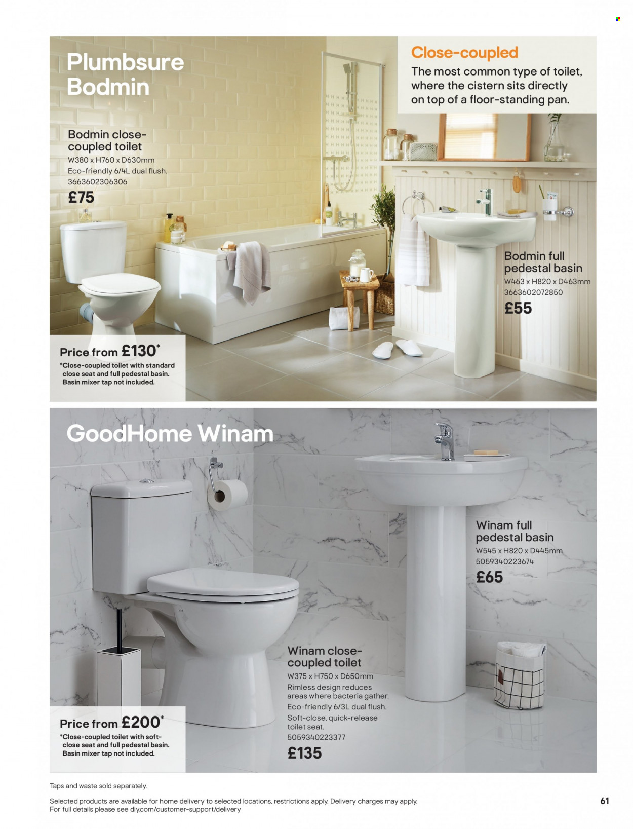 B&Q offer. Page 61