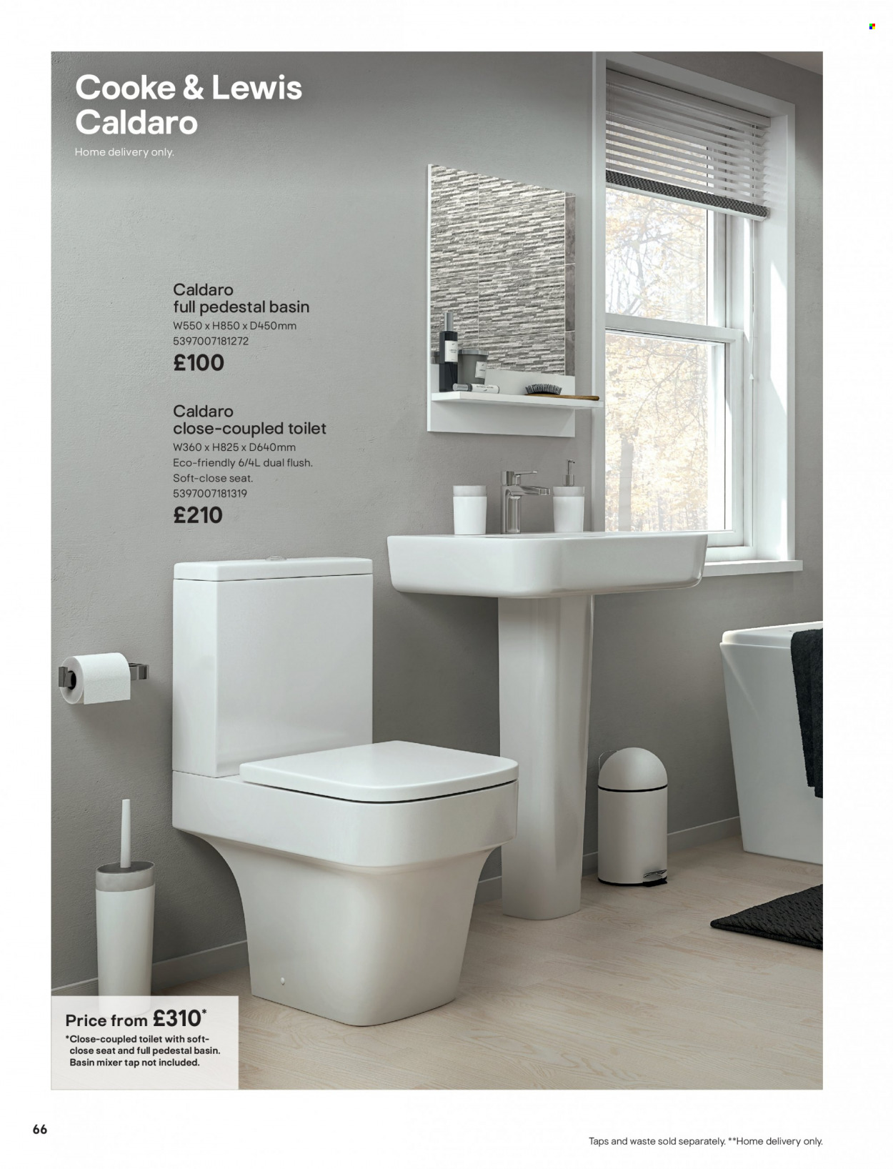 B&Q offer. Page 66