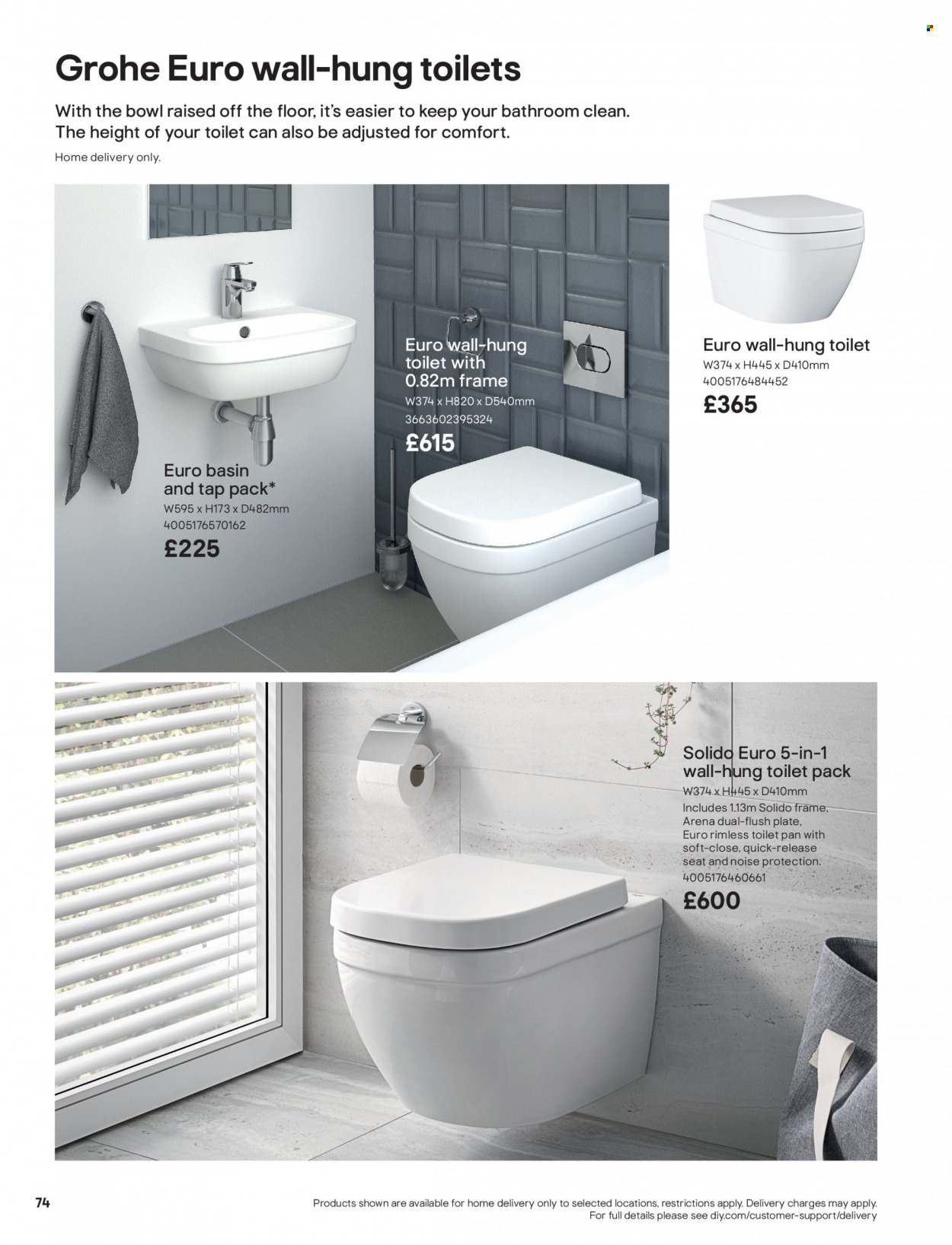 B&Q offer. Page 74