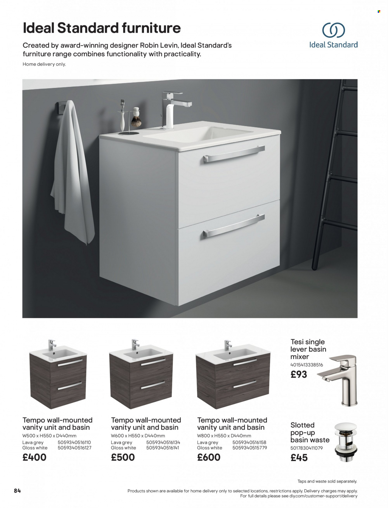 B&Q offer. Page 84