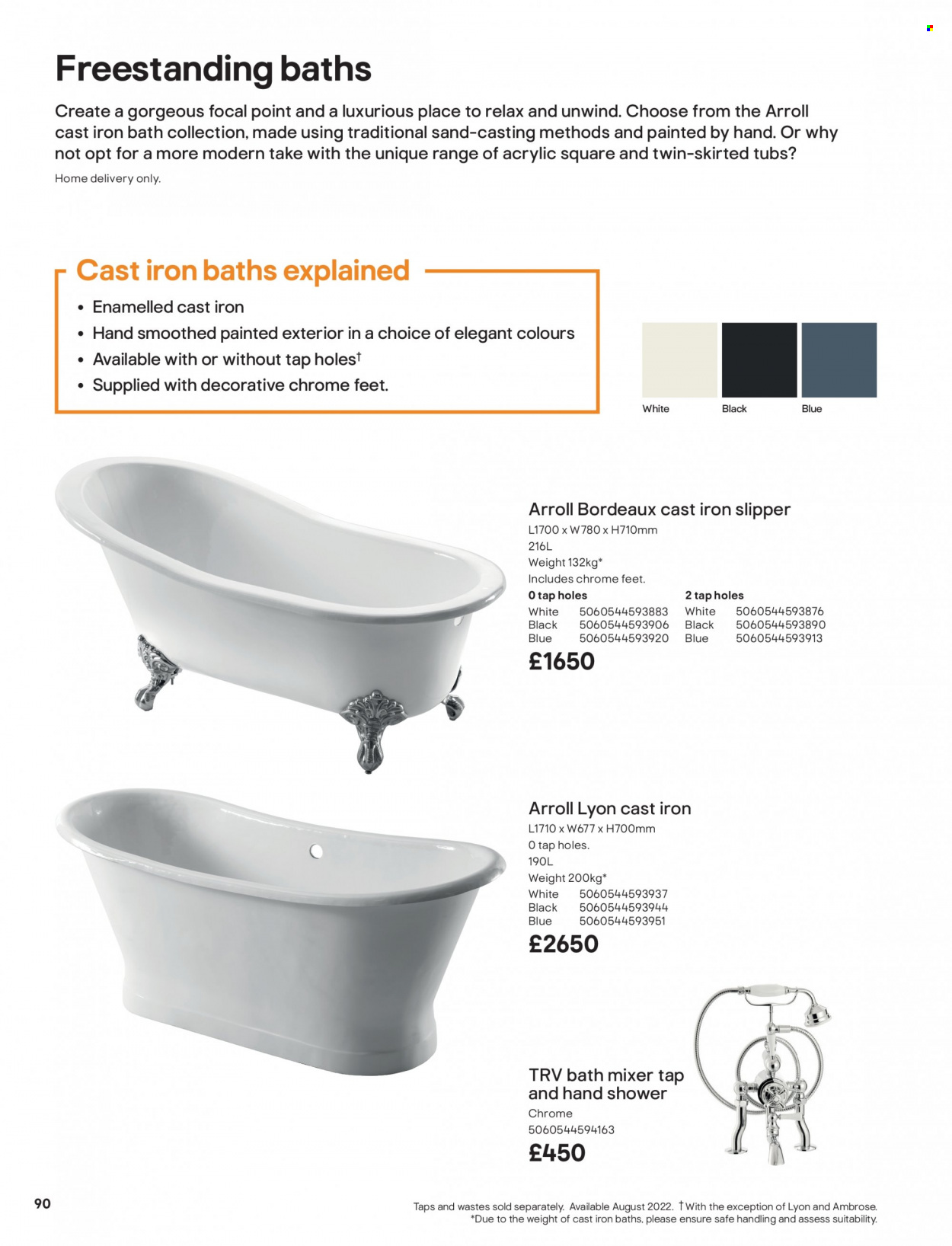 B&Q offer. Page 90