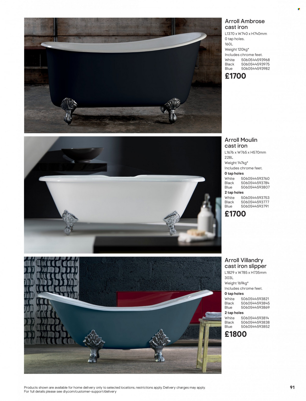 B&Q offer. Page 91