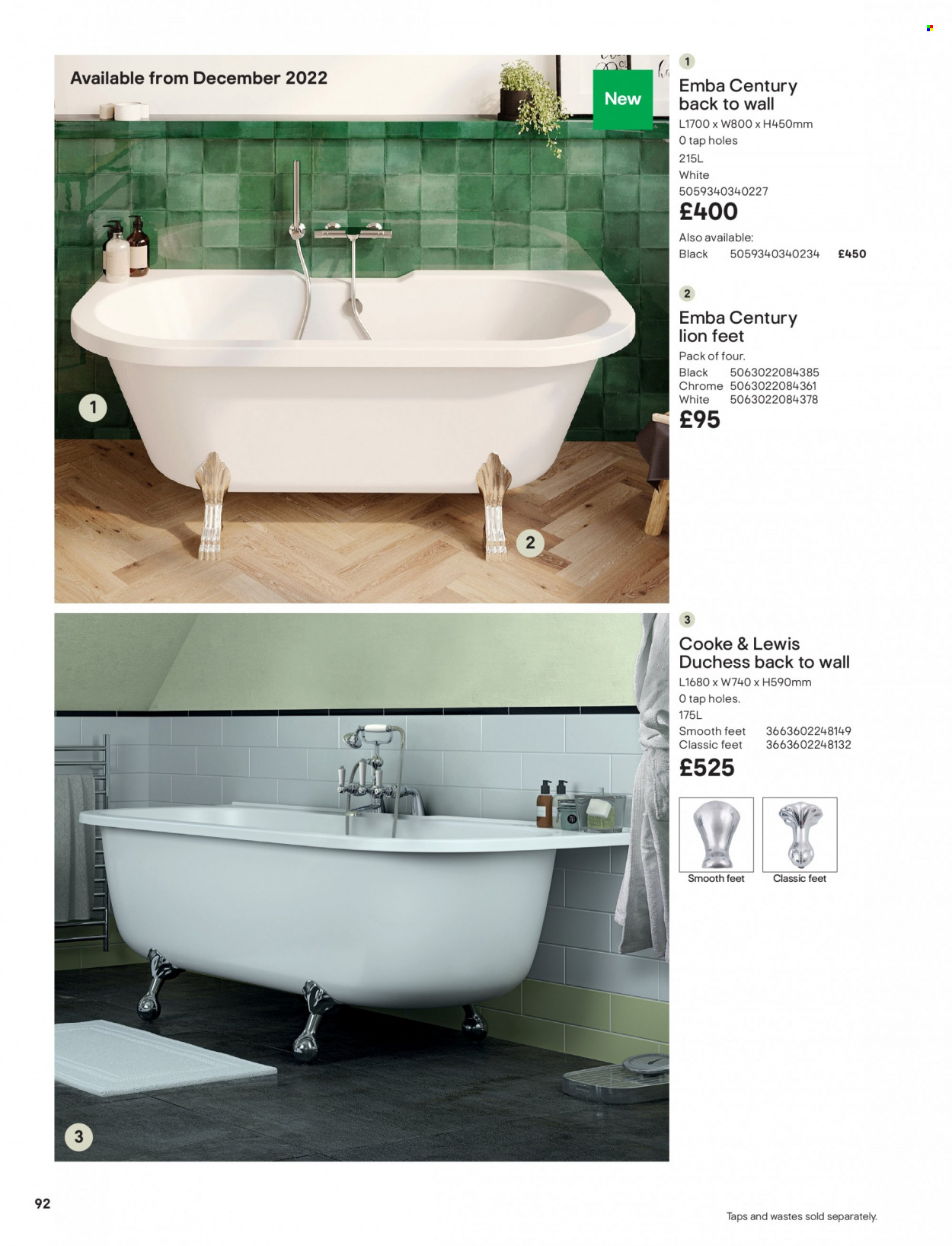 B&Q offer. Page 92