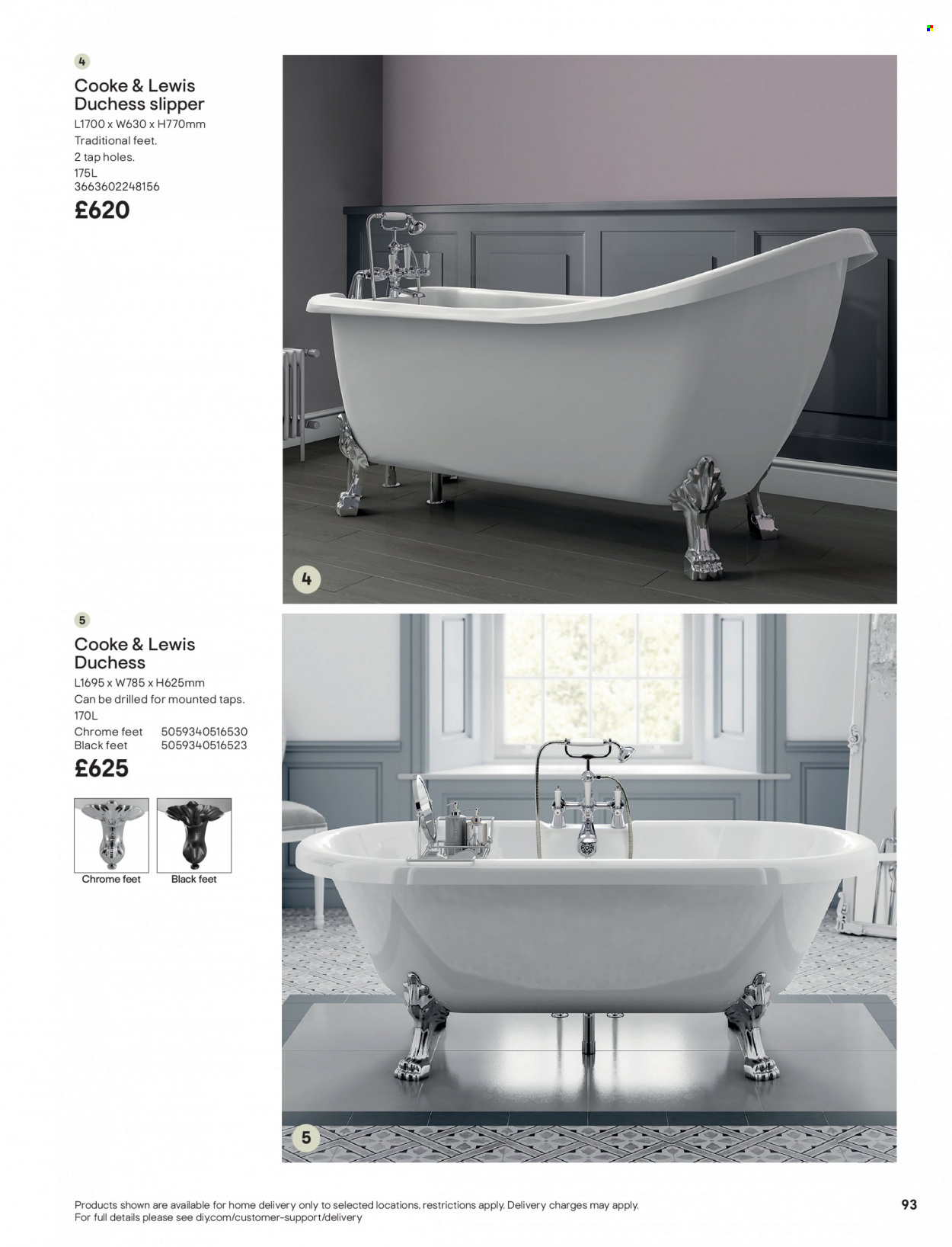 B&Q offer. Page 93