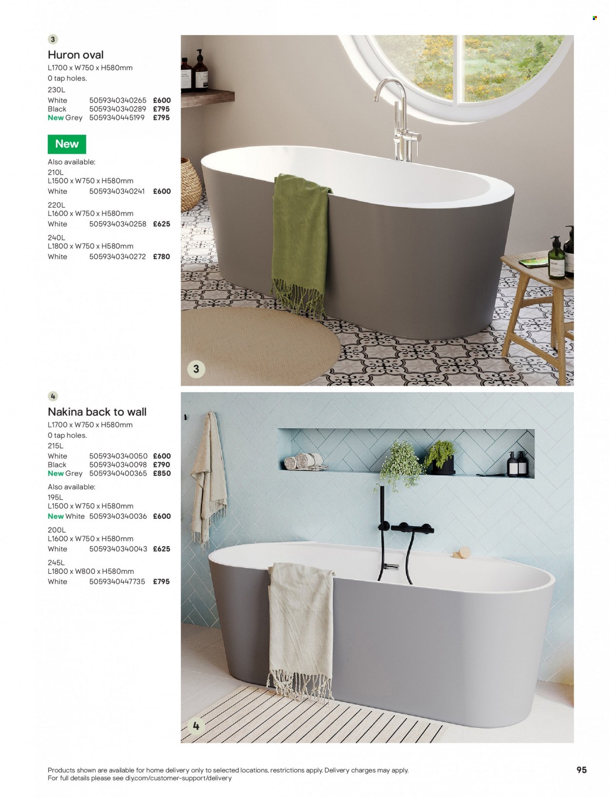 B&Q offer. Page 95