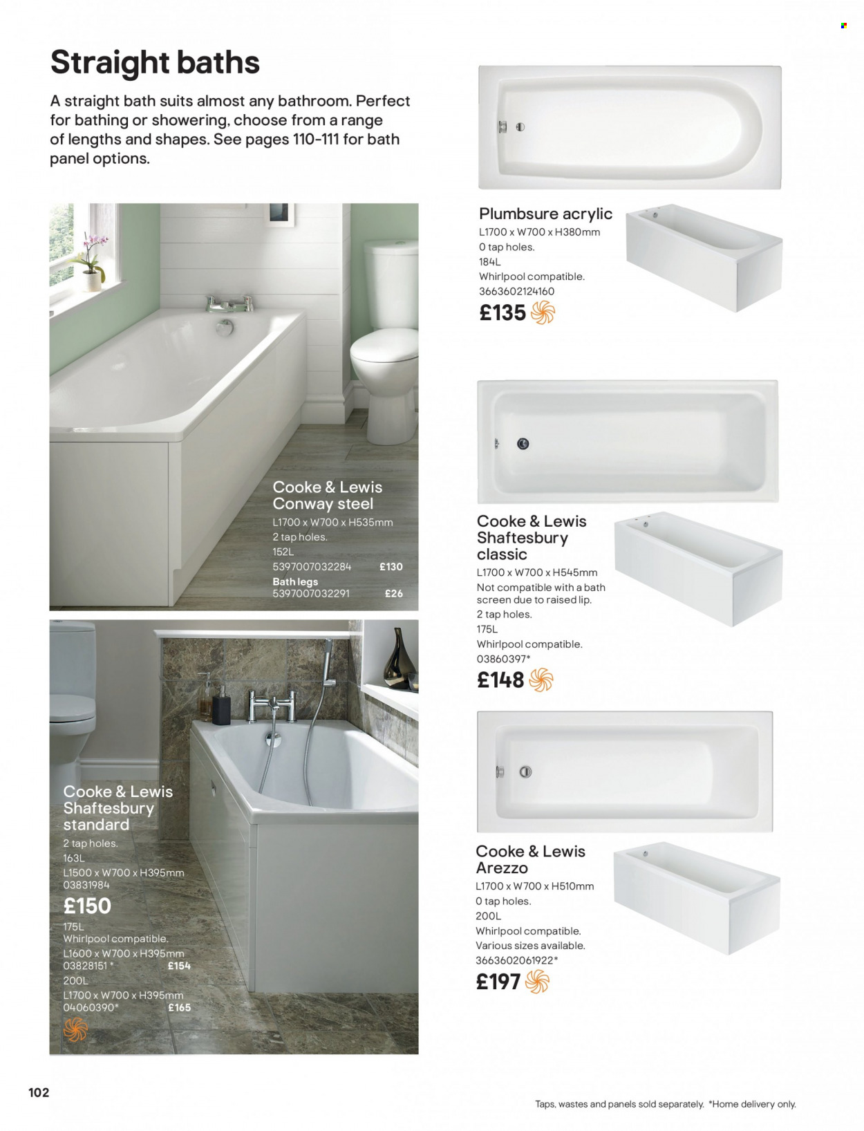 B&Q offer. Page 102