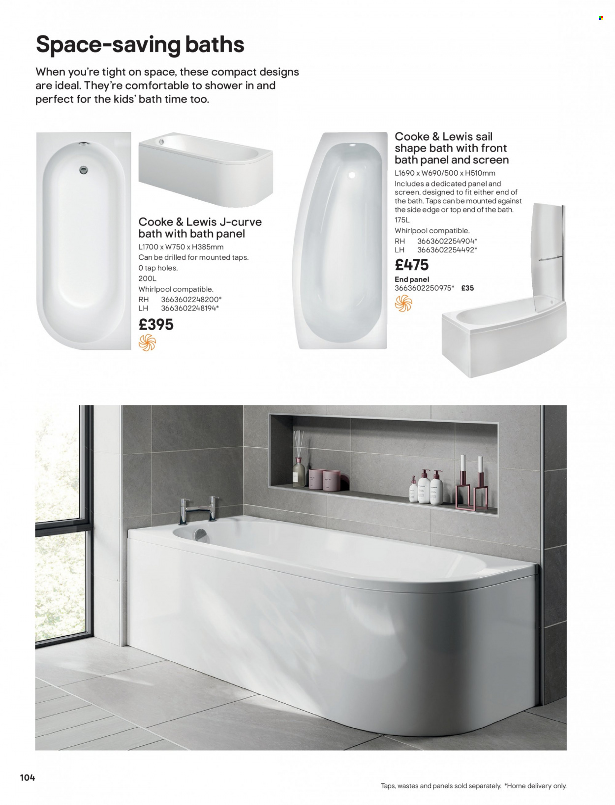 B&Q offer. Page 104