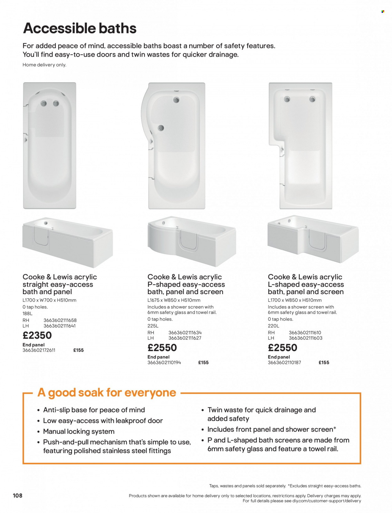B&Q offer. Page 108