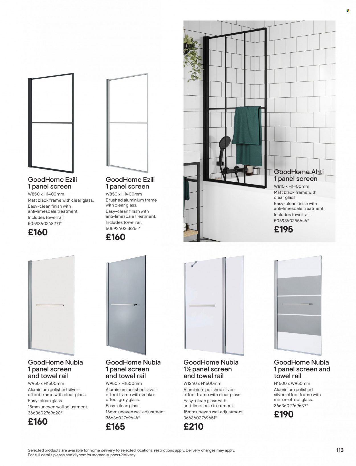 B&Q offer. Page 113
