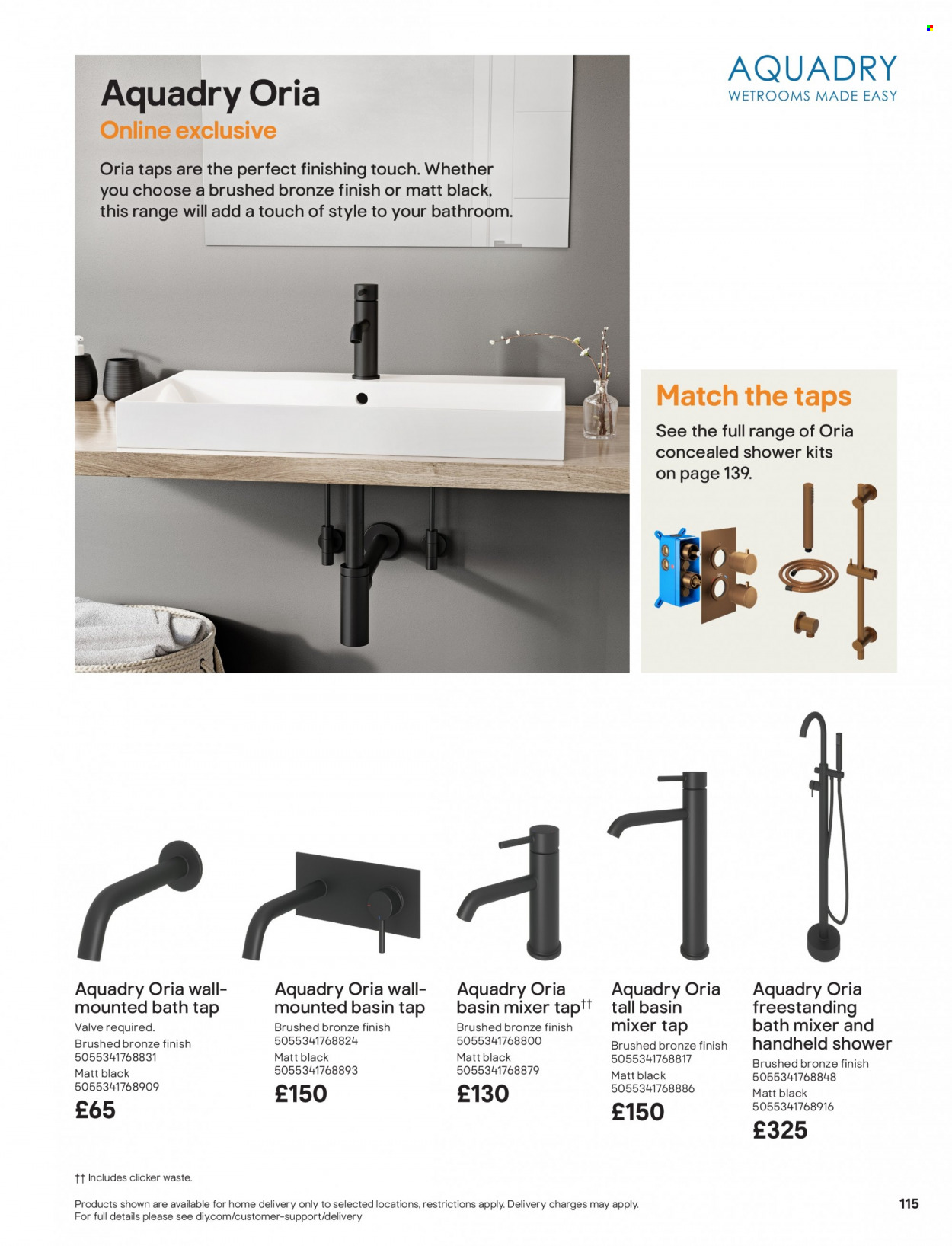B&Q offer. Page 115