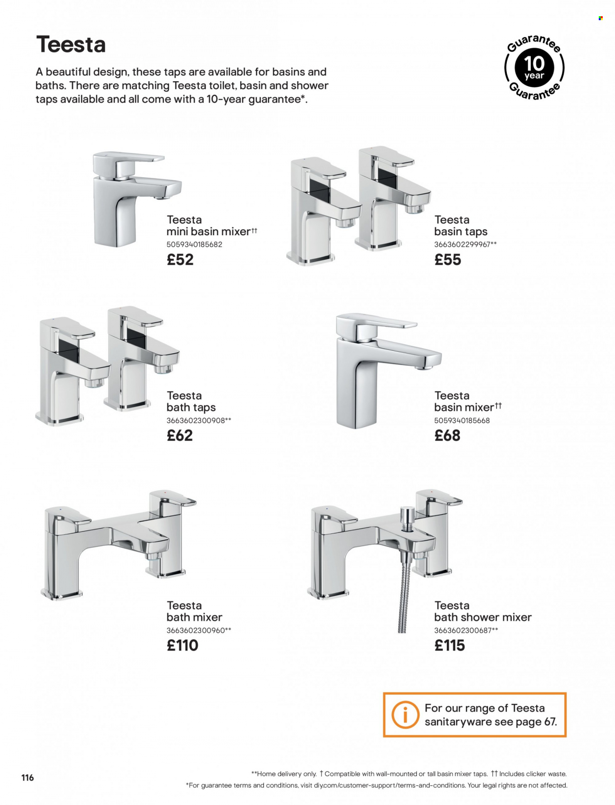 B&Q offer. Page 116