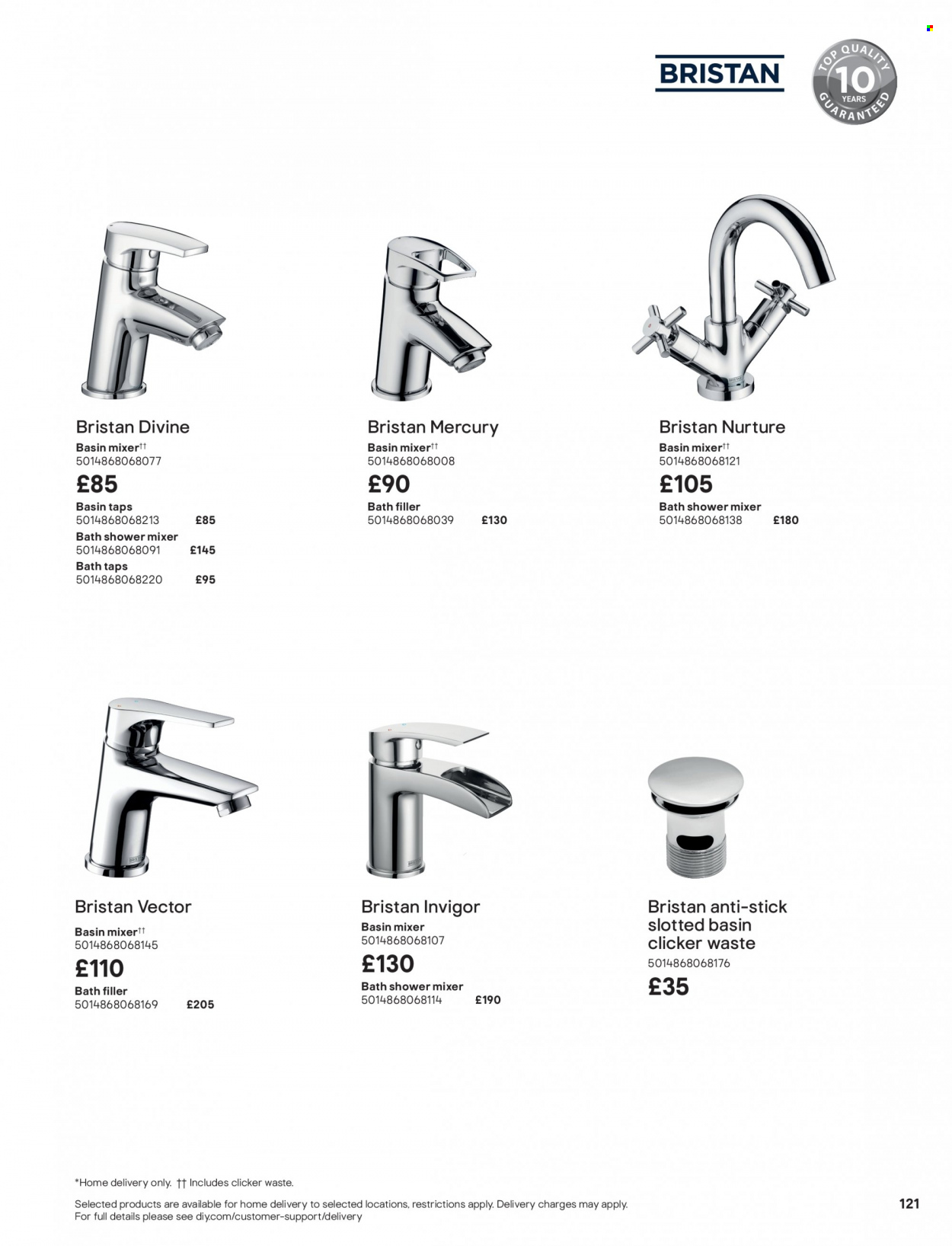 B&Q offer. Page 121